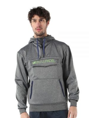 SUDADERA BULLPADEL CHIAN AZUL VIGORE | Virtual Padel