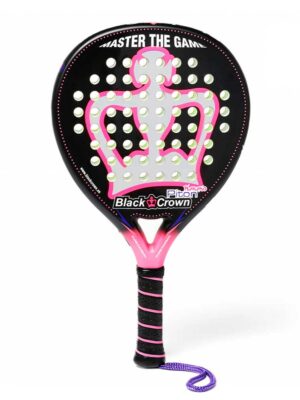 Pádel Black Crown Piton Nakano