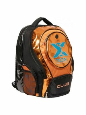 mochila nox club naranja 1