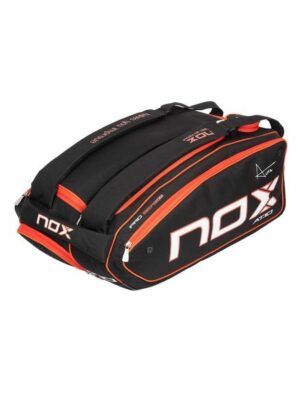 nox xxl at10 competition negro naranja 2