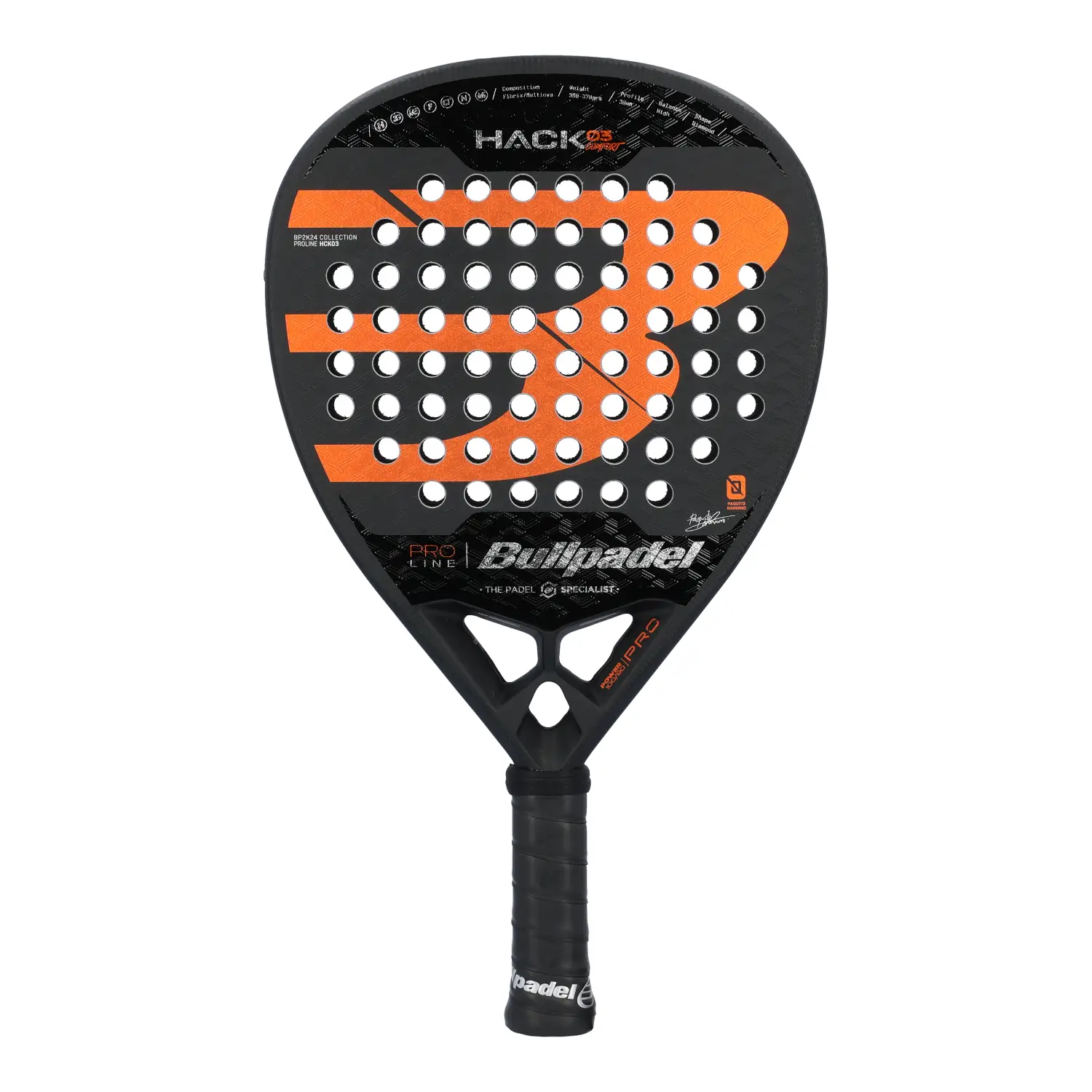 Bullpadel Hack 03 Comfort 2024