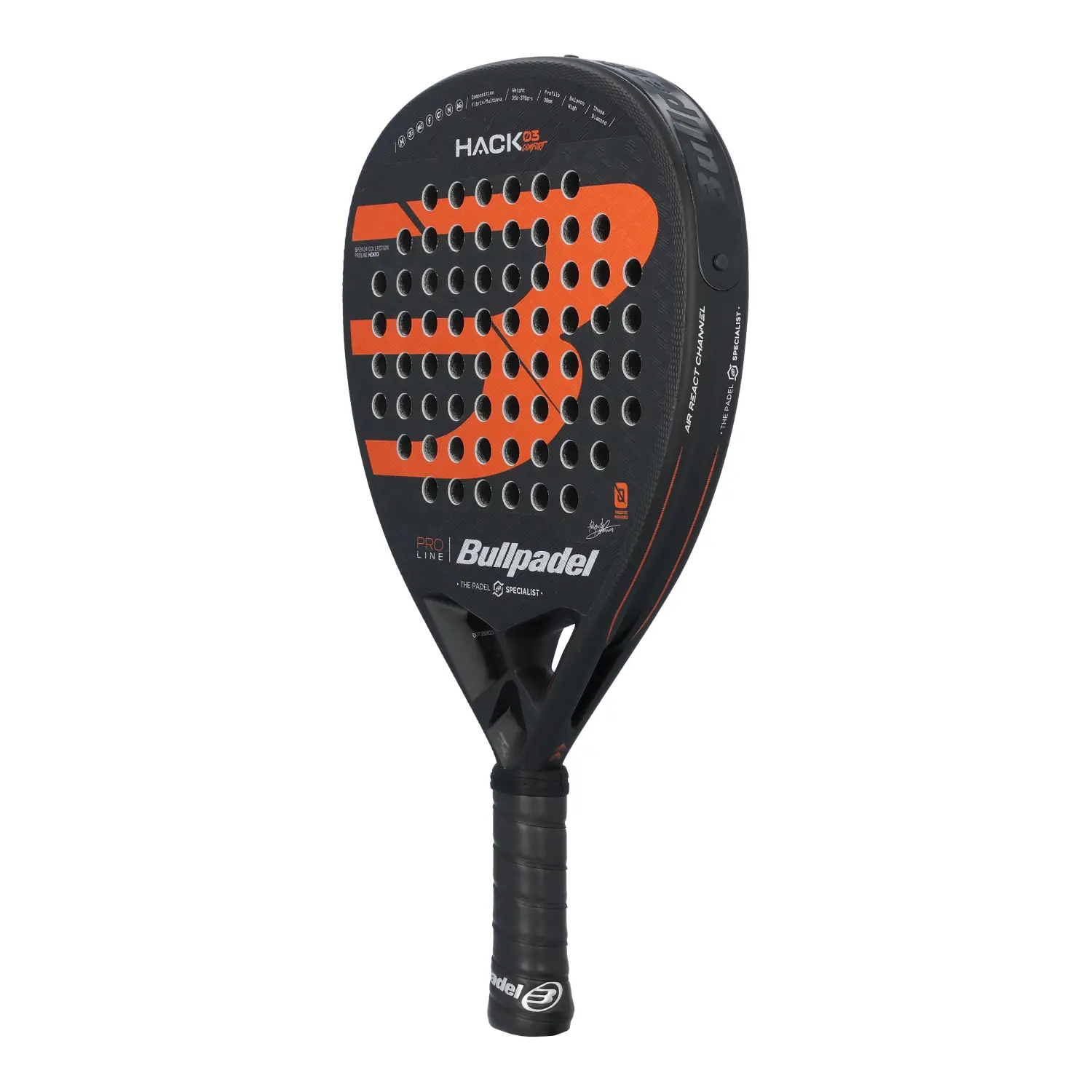 Bullpadel Hack 03 Comfort 2024