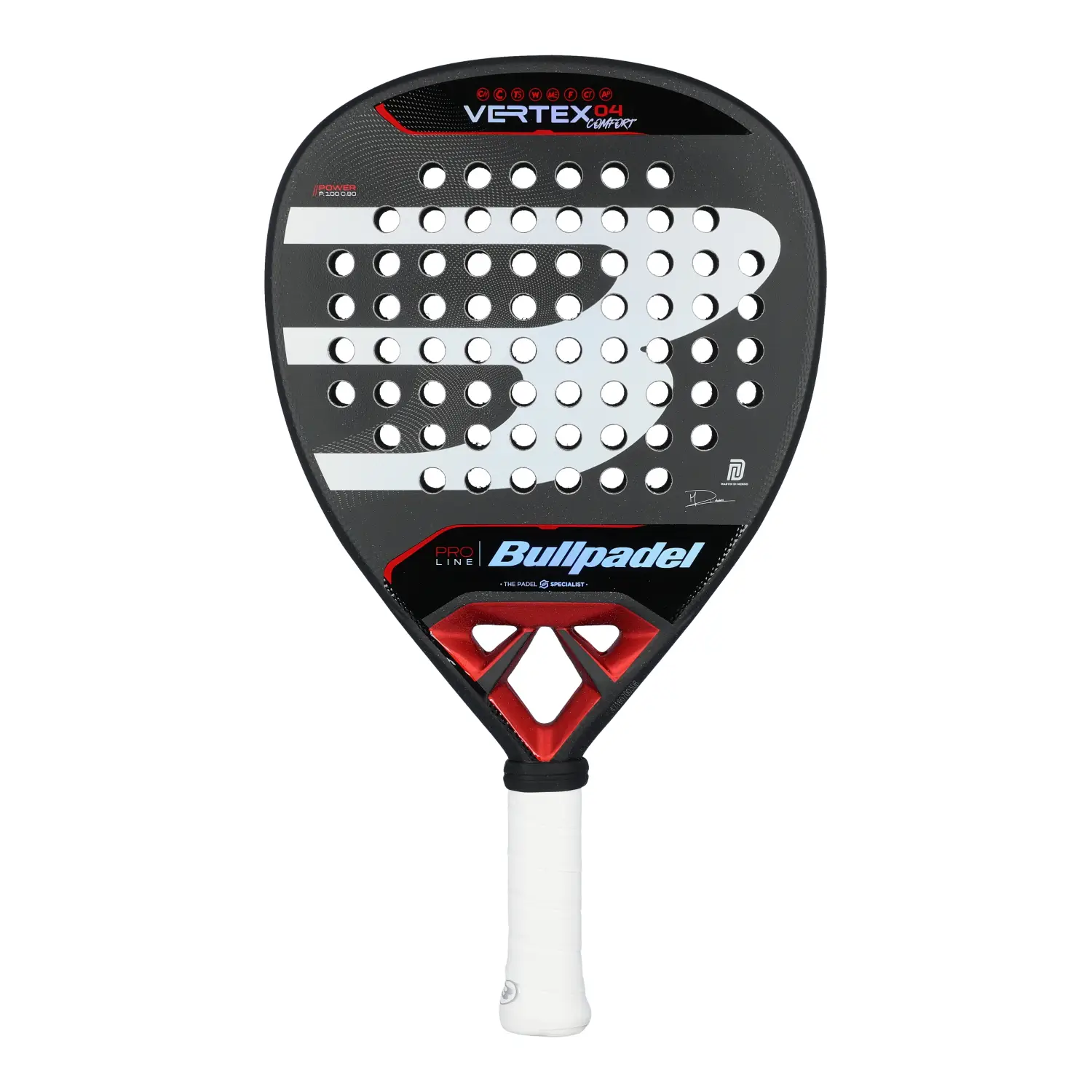 Bullpadel Vertex 04 Comfort: