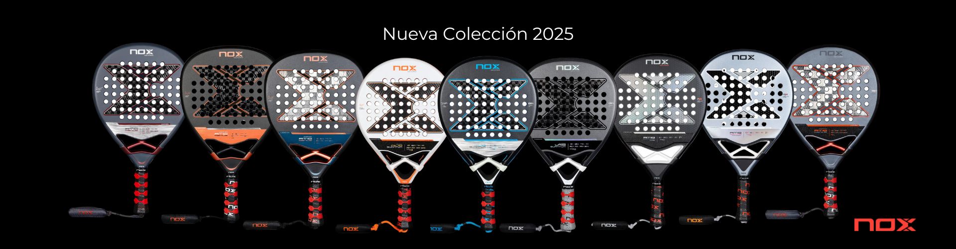 Nueva colección palas nox 2025