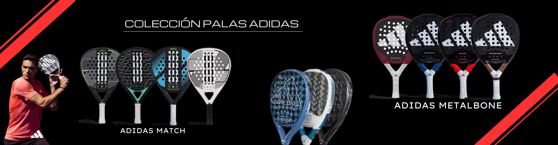 Palas de pádel Adidas