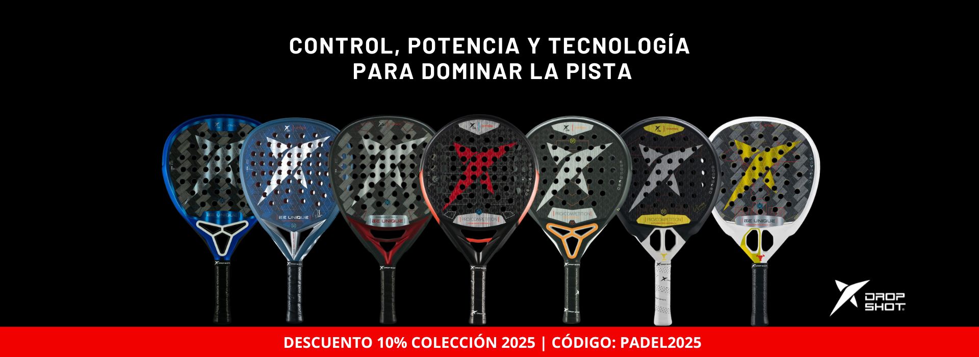 DROP SHOT 2025