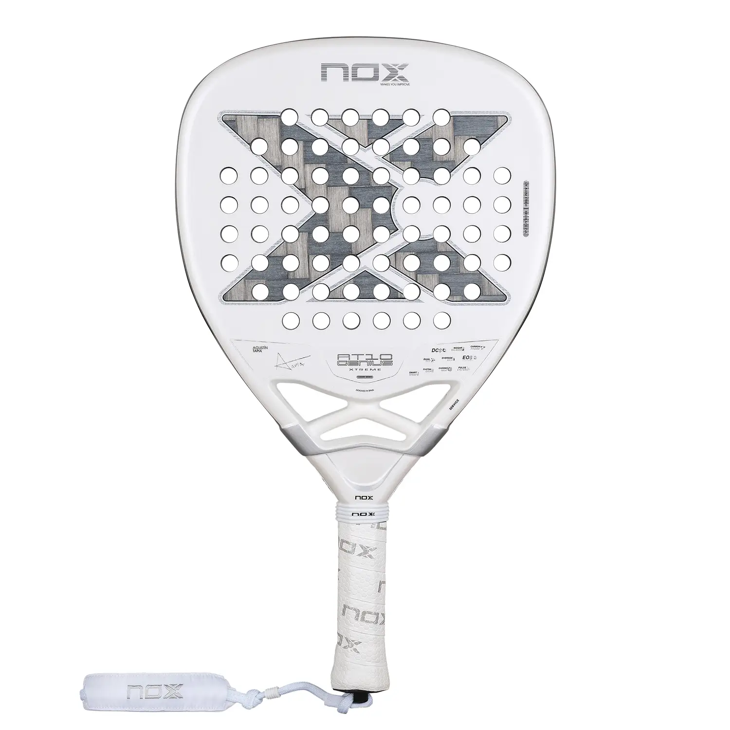 Nox AT10 Luxury Genius Attack 12K Alum XTREM 2026 by Agustín Tapia