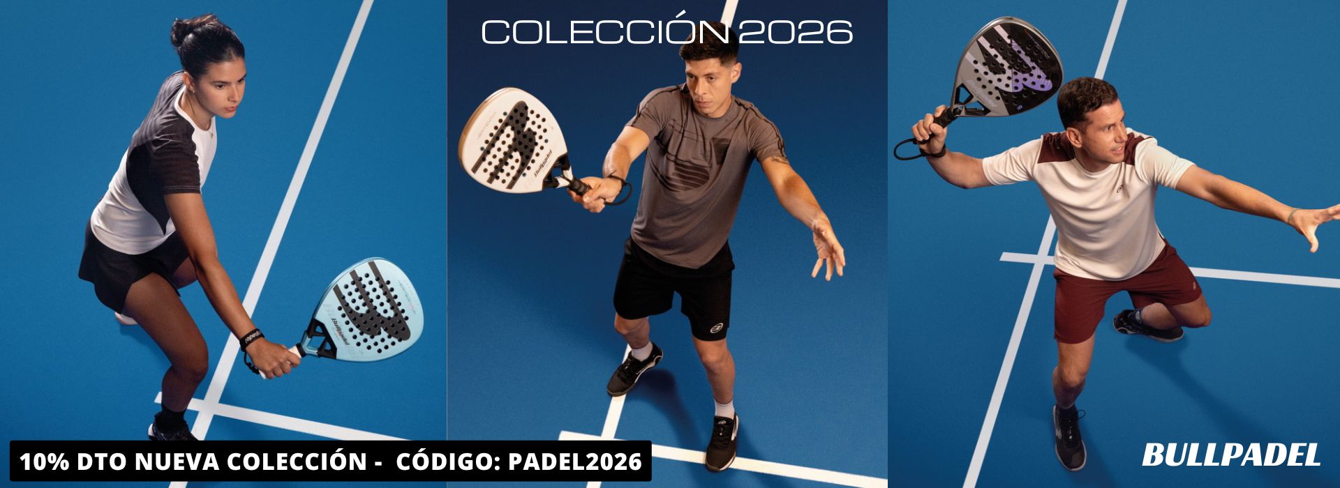 BULLPADEL COLECCION 2026