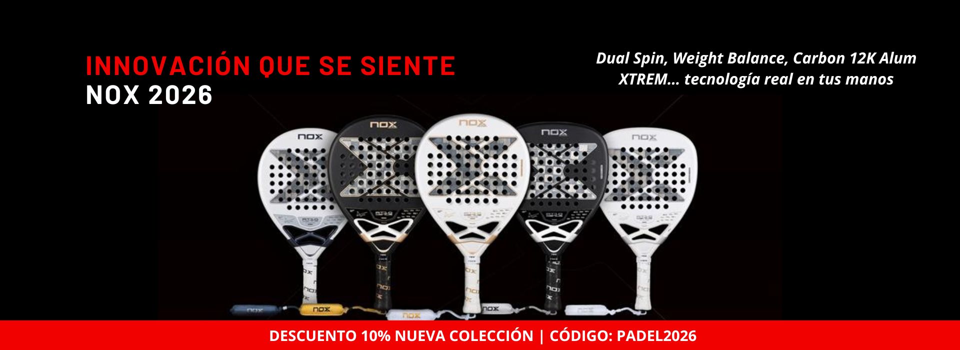 COLECCIÓN NOX 2026