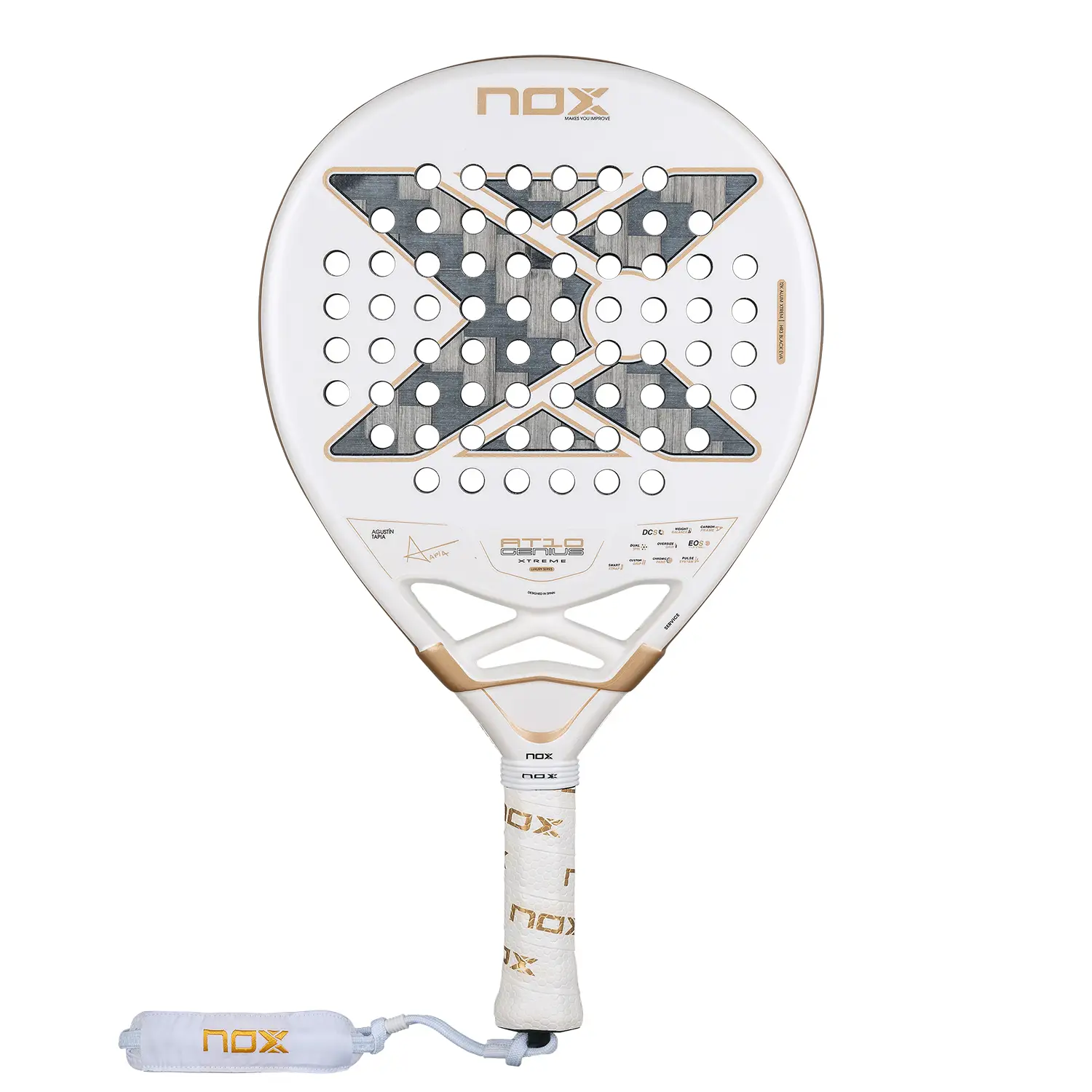 Nox AT10 Luxury Genius 12K Alum XTREM 2026 by Agustín Tapia