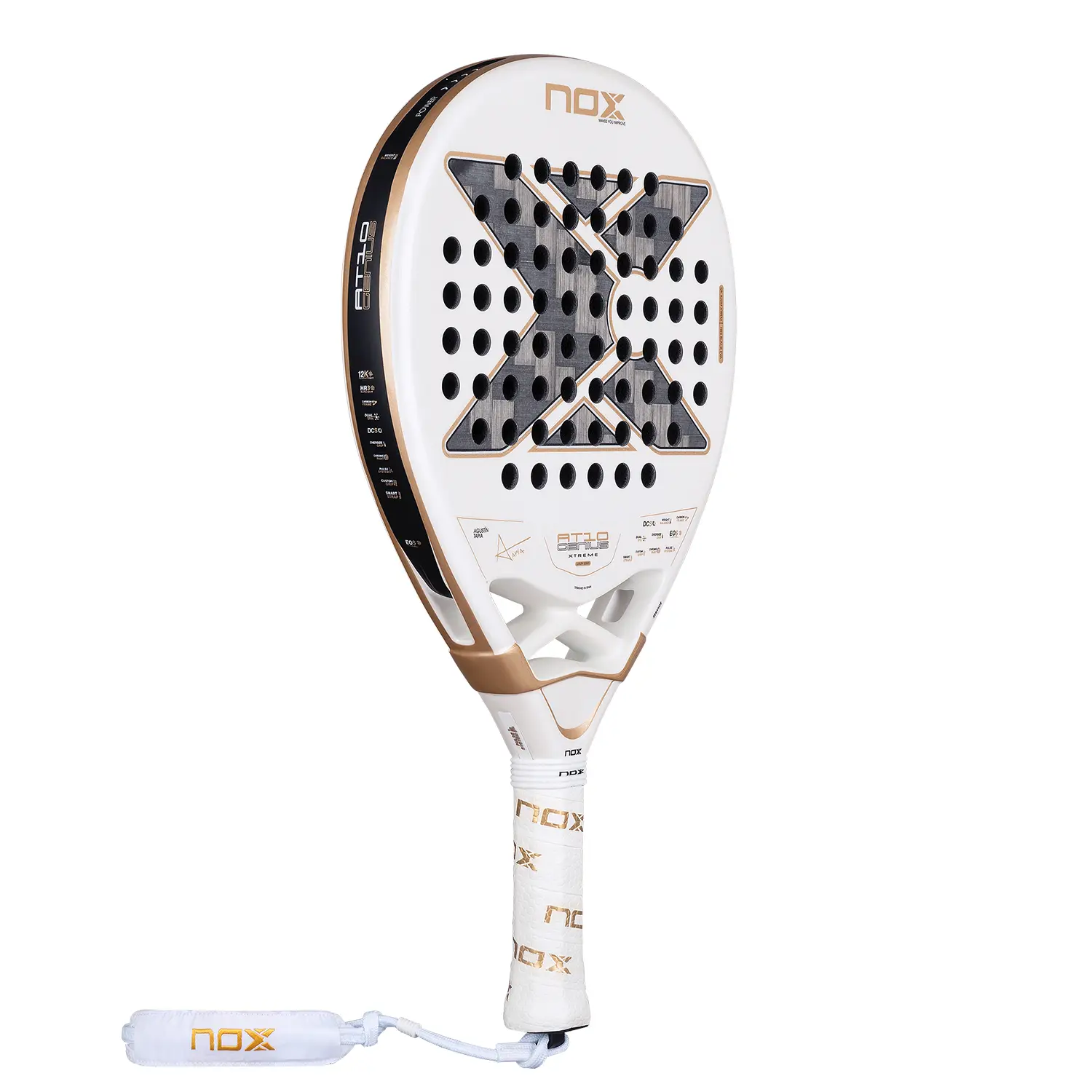 Nox AT10 Luxury Genius 12K Alum XTREM 2026 by Agustín Tapia