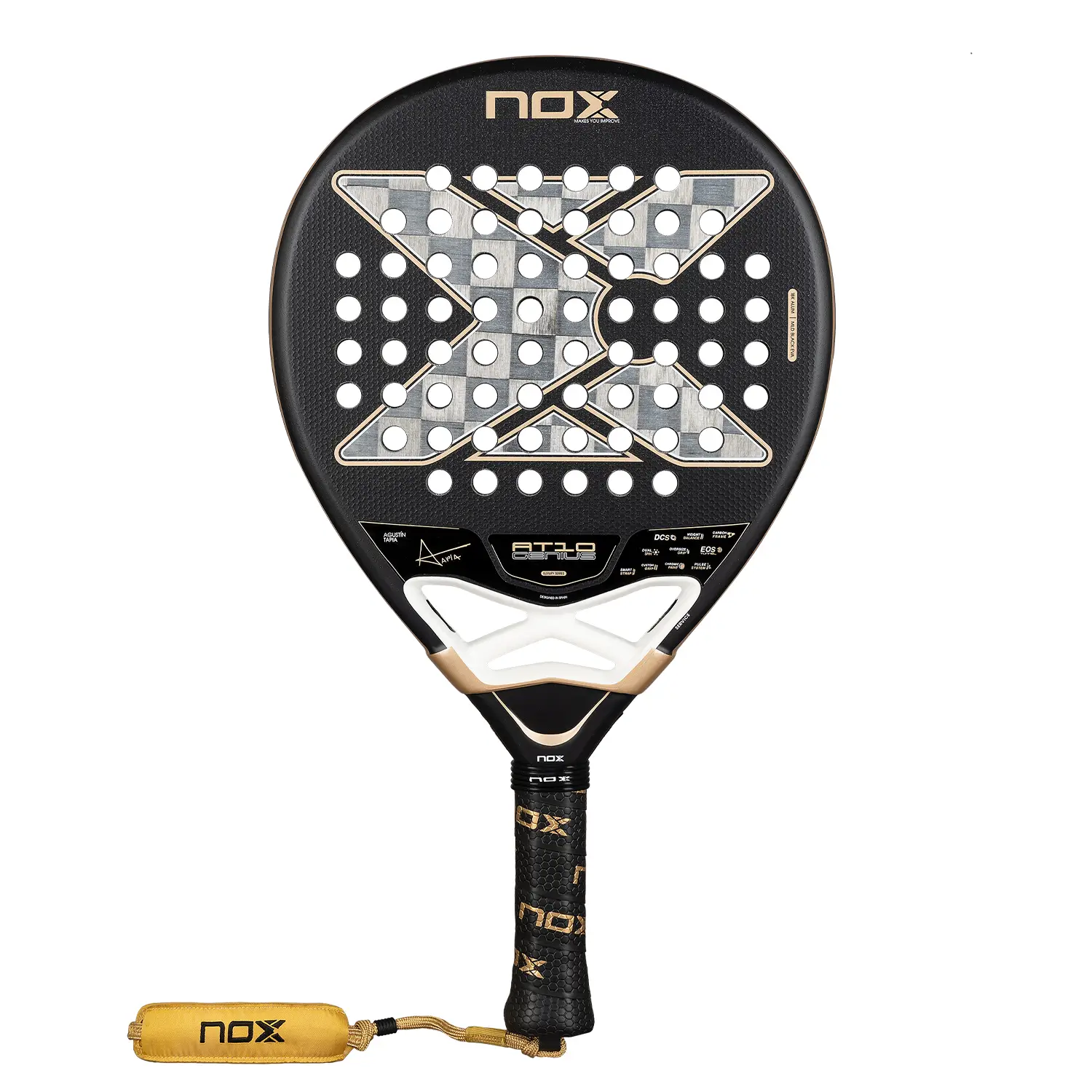 Nox AT10 Luxury Genius 18K Alum 2026 by Agustín Tapia