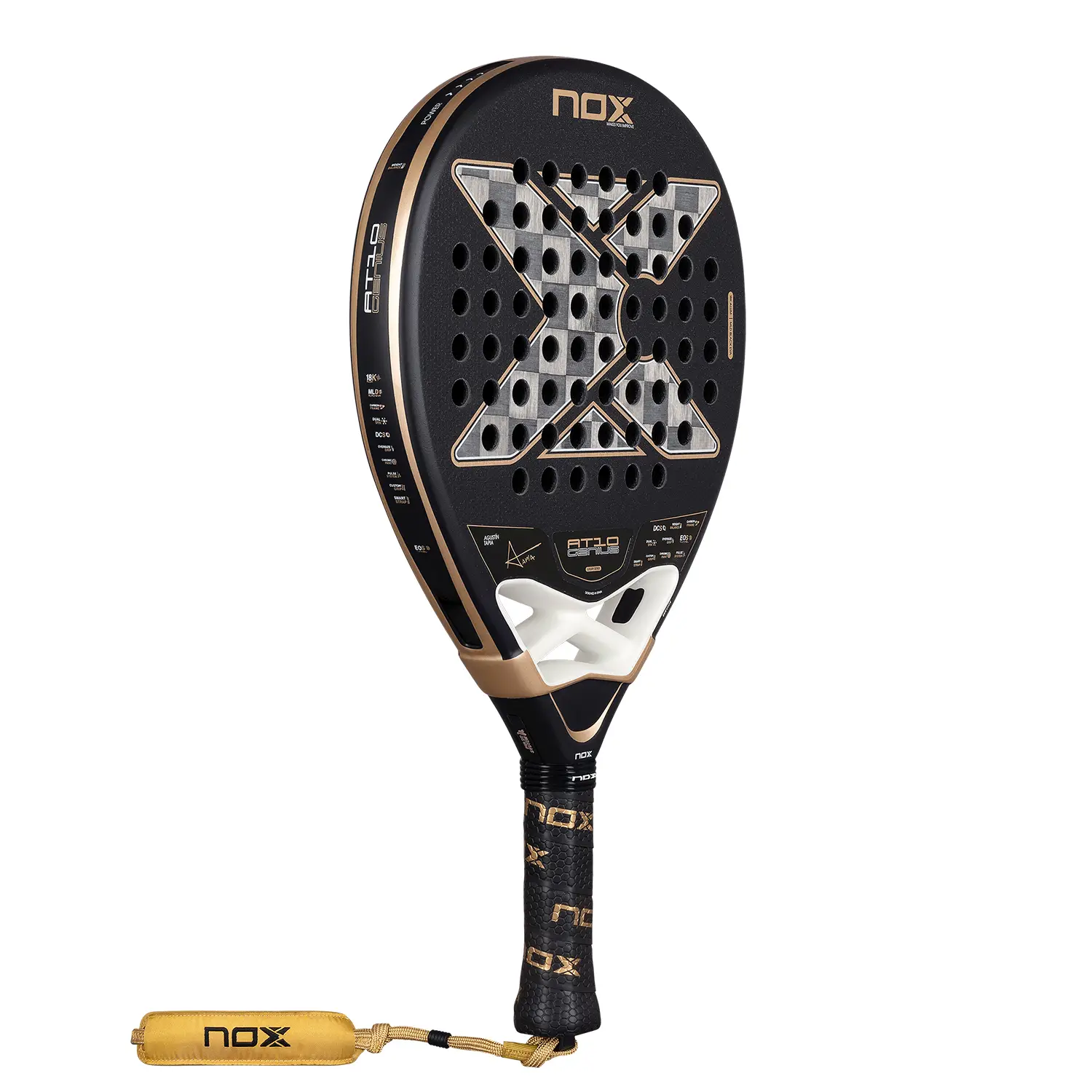 Nox AT10 Luxury Genius 18K Alum 2026 by Agustín Tapia