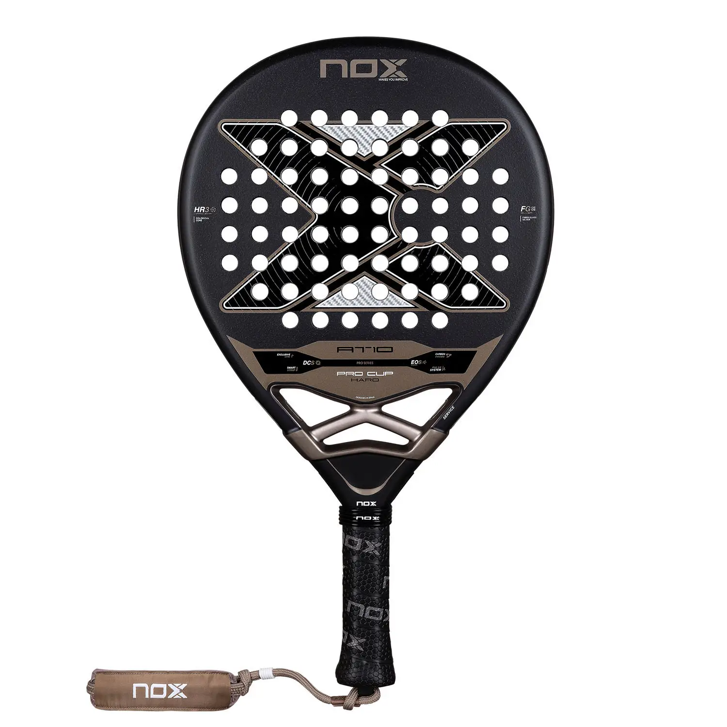 Nox AT10 Pro Cup Hard By Agustín Tapia