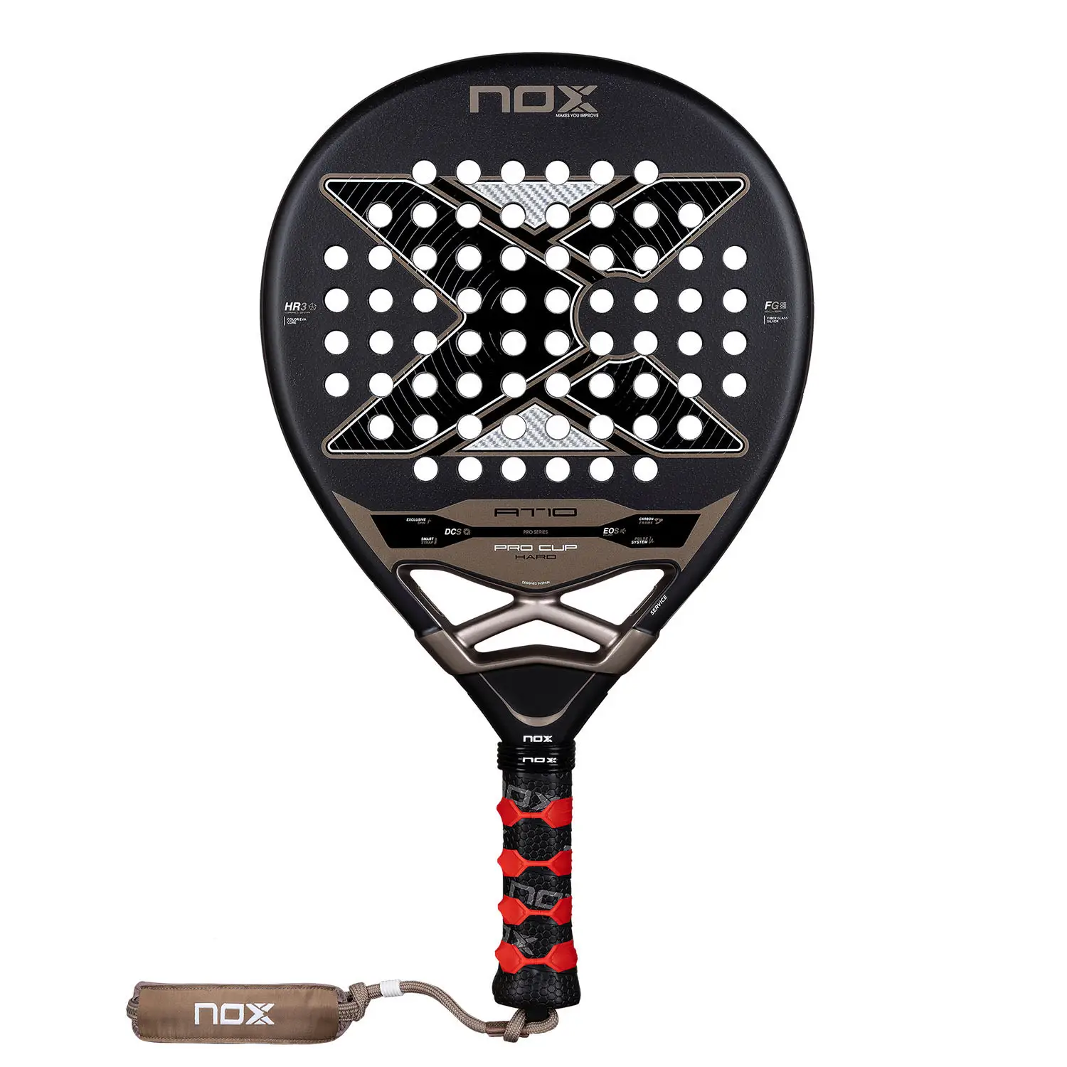 Nox AT10 Pro Cup Hard By Agustín Tapia