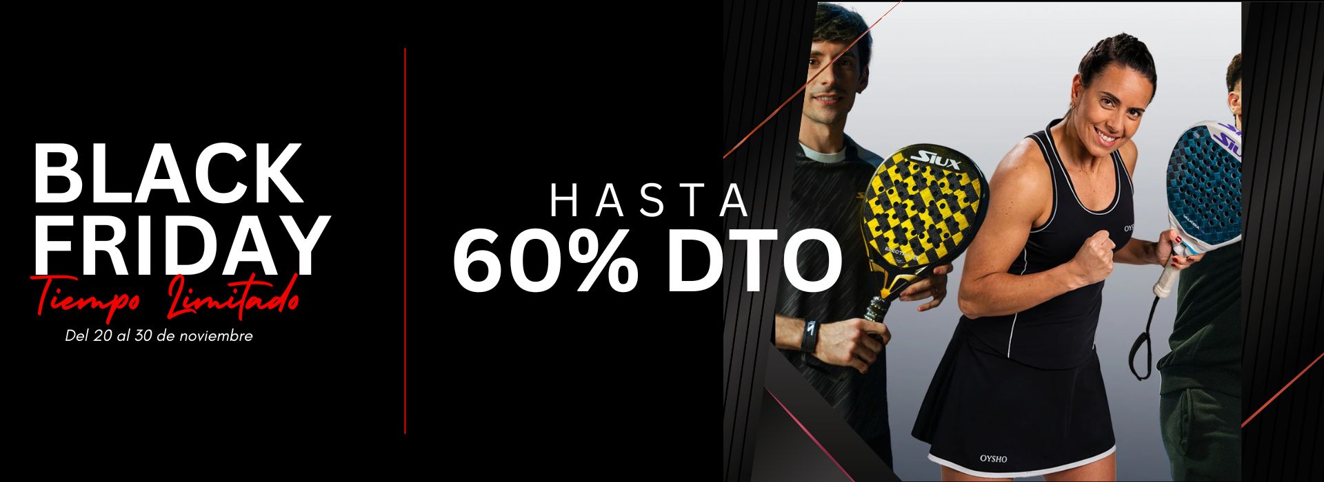 Black Friday padel