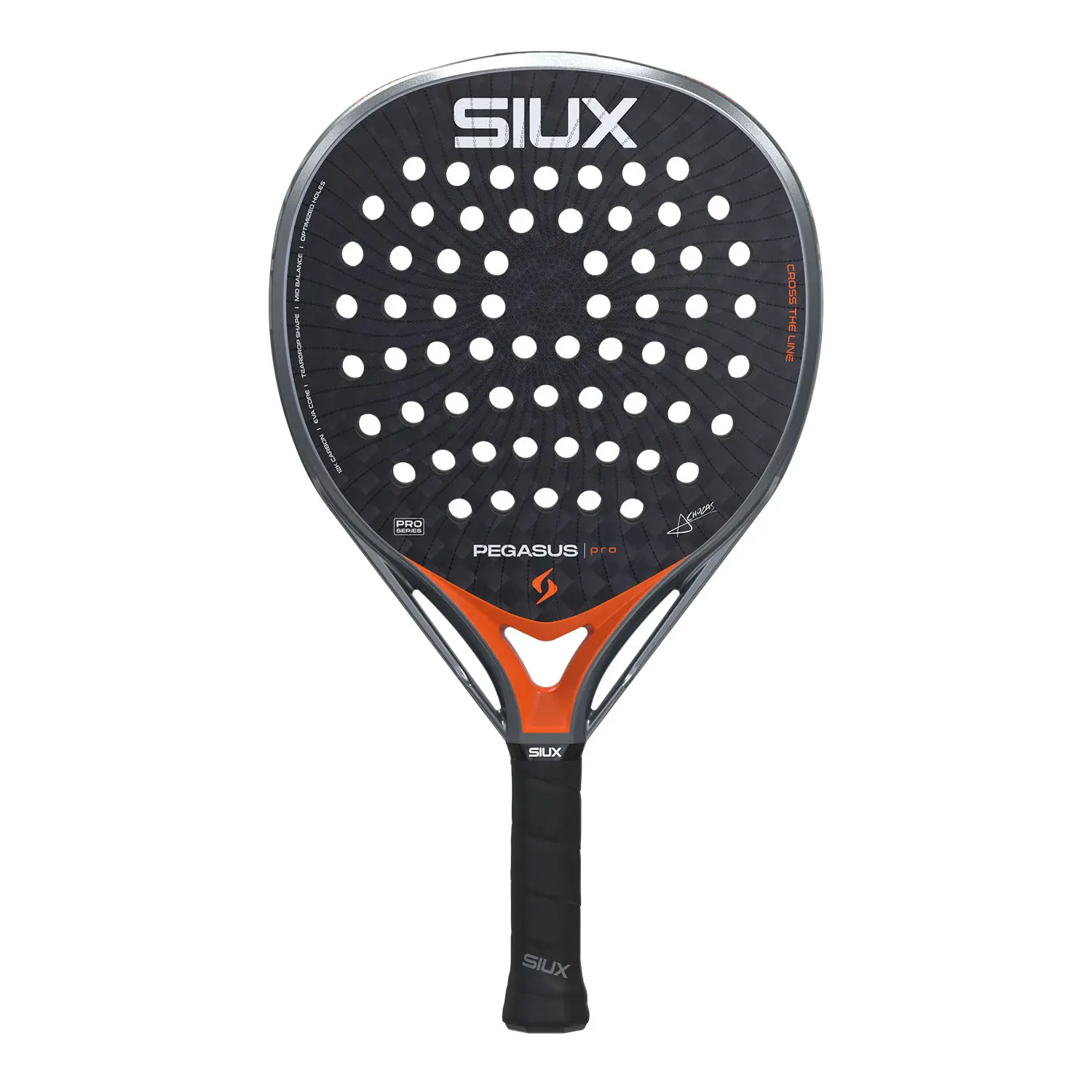 Siux Pegasus Pro Lava Orange 2026