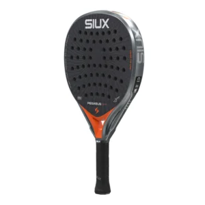 Palas de pádel - Novedades 25 Siux Pegasus Pro Lava Orange 2026