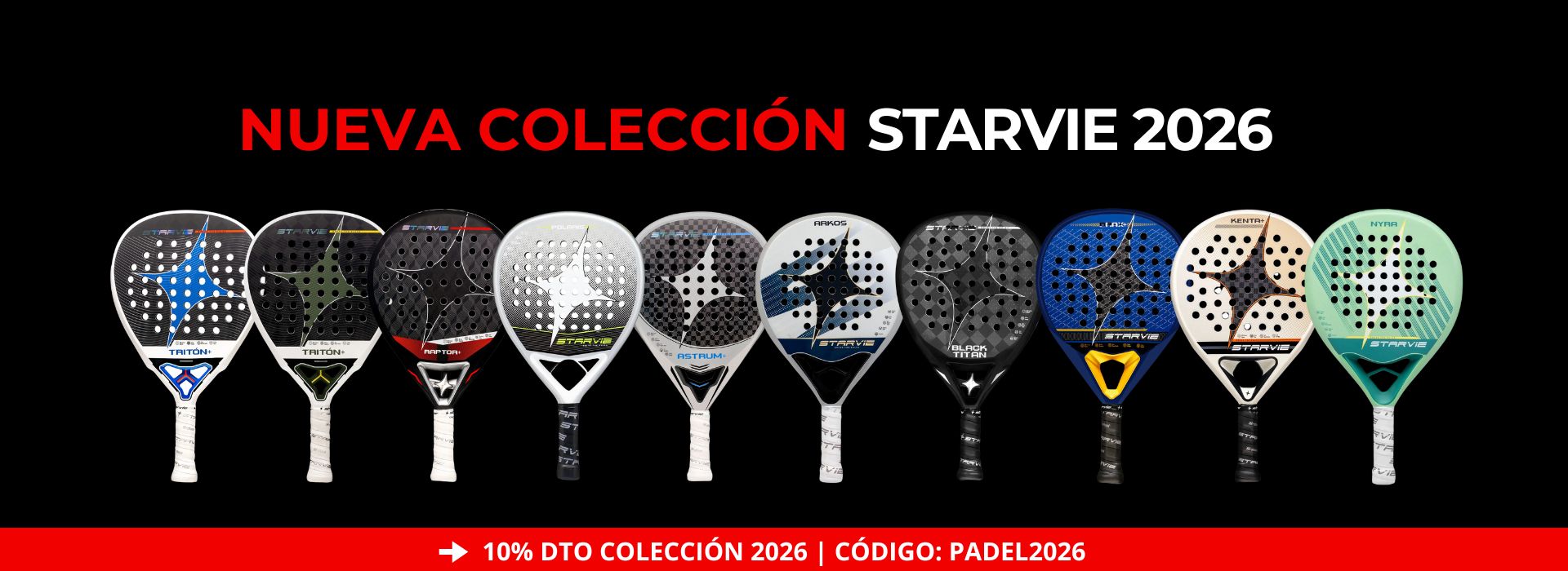Colección Starvie 2026