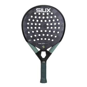 Palas de pádel - Novedades 40 Siux Trilogy Pro Noir Fog 2026