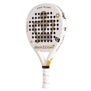Palas de pádel - Novedades 9 Black Crown Piton White Soft 2026