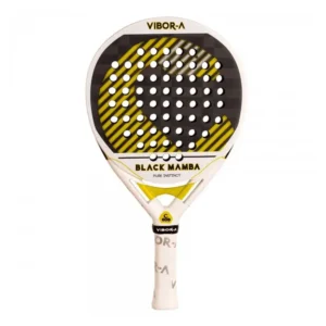 Palas de pádel - Novedades 22 Vibora Black Mamba Evo Pro white 2026