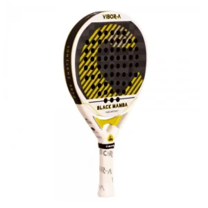 Palas de pádel - Novedades 23 Vibora Black Mamba Evo Pro white 2026