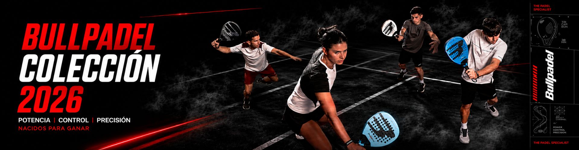 Palas Bullpadel 2026