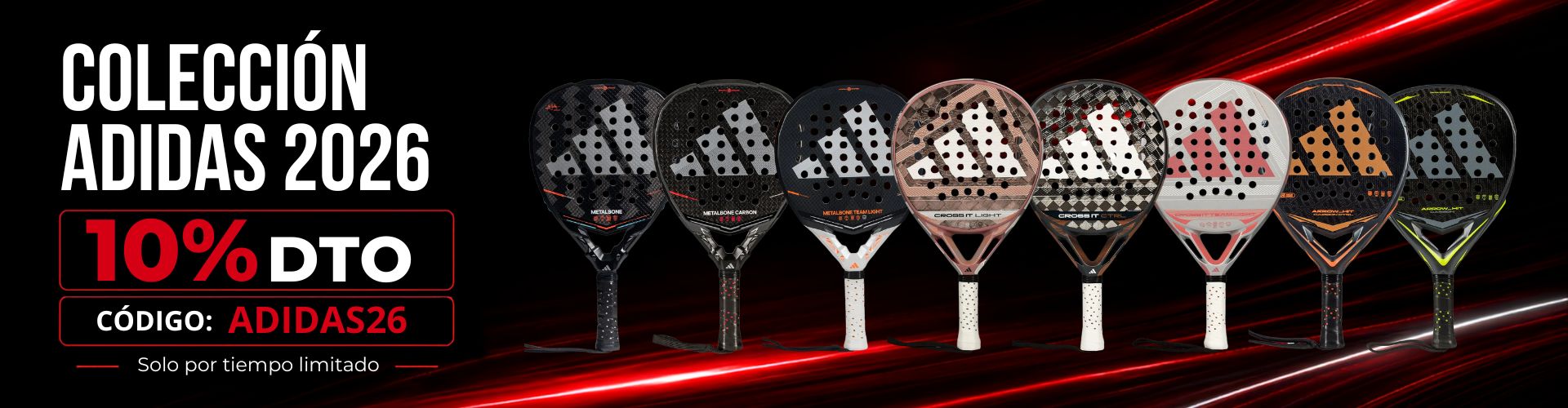 PALAS ADIDAS DESCUENTO