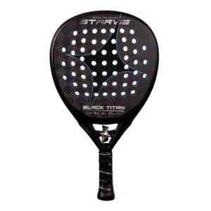 Palas de pádel - Novedades 22 StarVie Black Titan Blue 2027 1