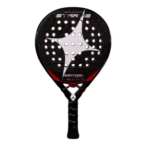 Palas de pádel - Novedades 26 StarVie Raptor+ Red 2027 1